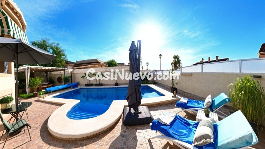 Exclusivo chalet independiente en la Costa Blanca - Benijófa - foto 3