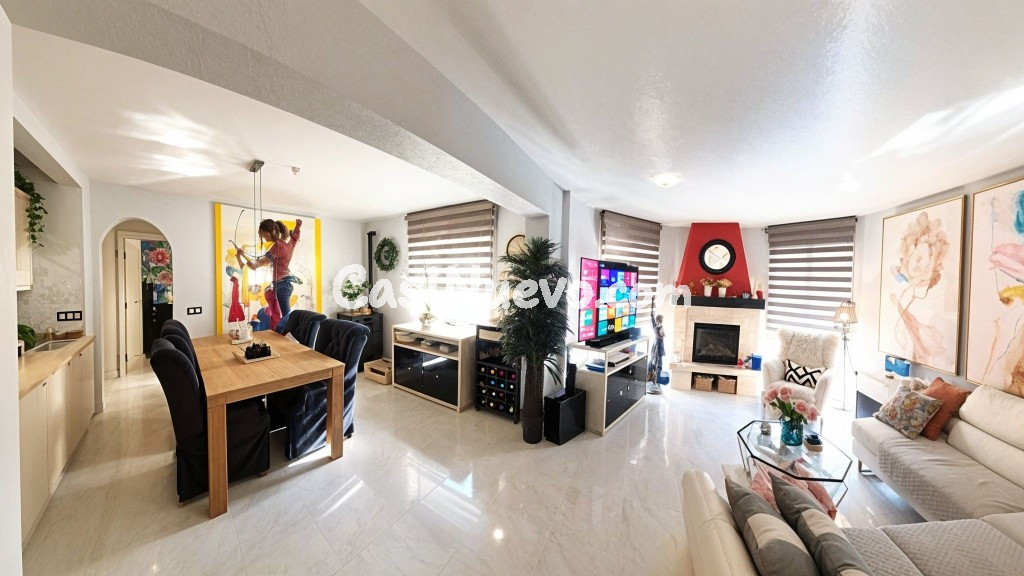 Exclusivo chalet independiente en la Costa Blanca - Benijófa - foto 9