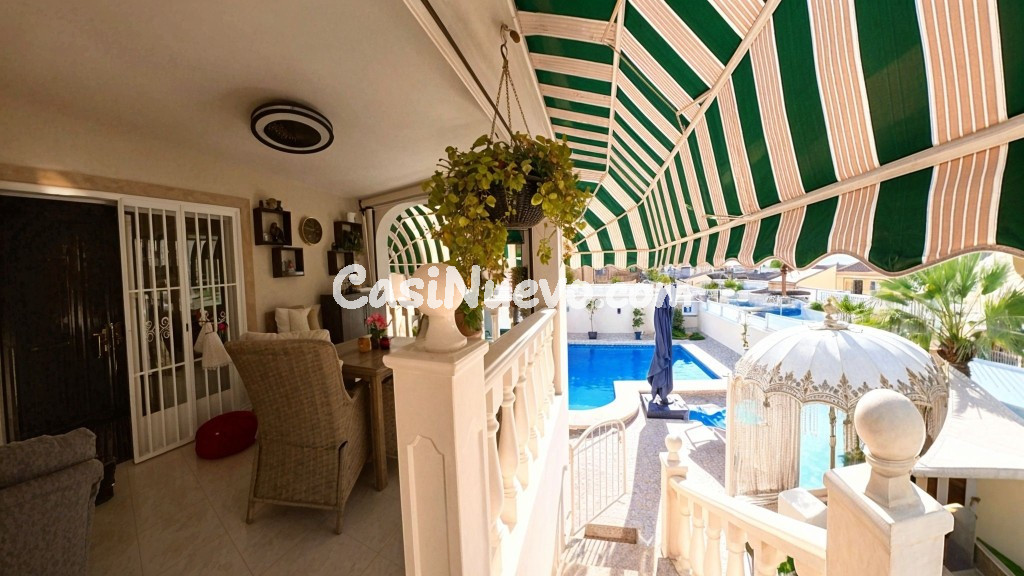 Exclusivo chalet independiente en la Costa Blanca - Benijófa - foto 19