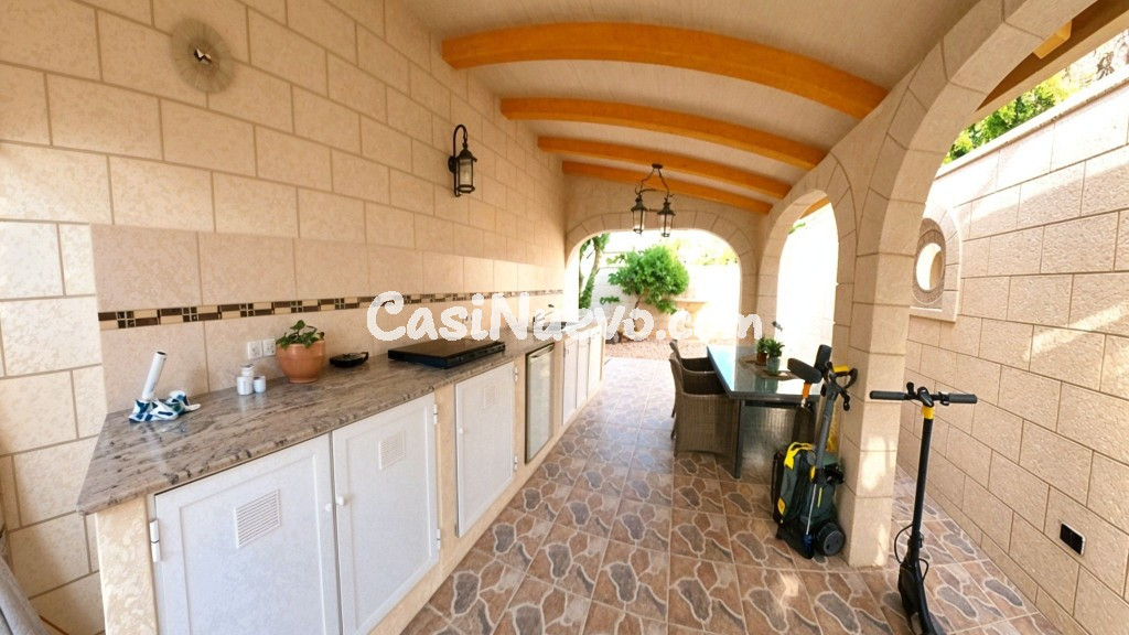 Exclusivo chalet independiente en la Costa Blanca - Benijófa - foto 33