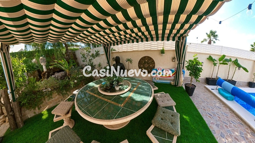 Exclusivo chalet independiente en la Costa Blanca - Benijófa - foto 37