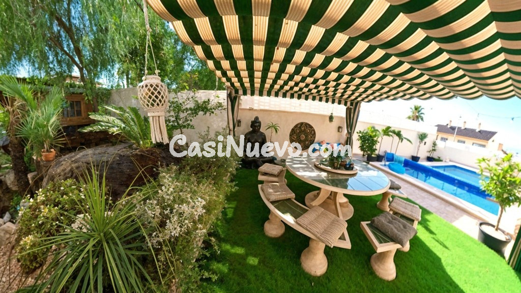Exclusivo chalet independiente en la Costa Blanca - Benijófa - foto 40