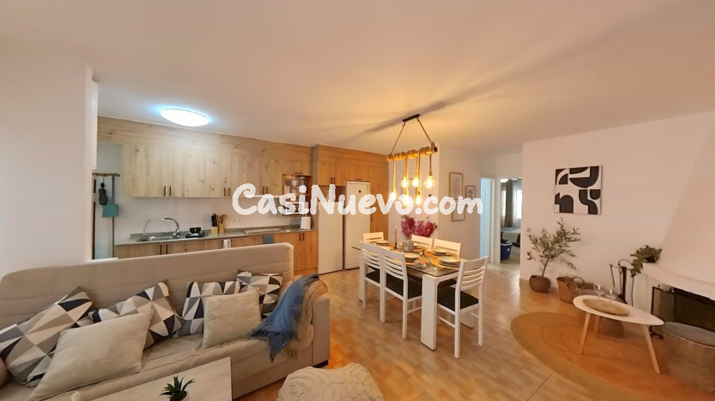 Bungalow a 250 metros de la Playa de La Mata