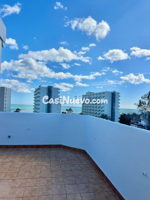 Atico 2 dormitorios en La Carihuela