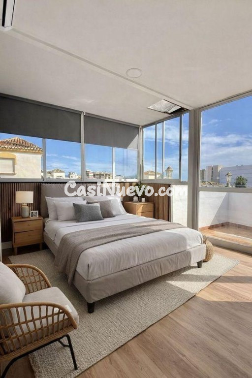 Atico 2 dormitorios en La Carihuela - foto 11