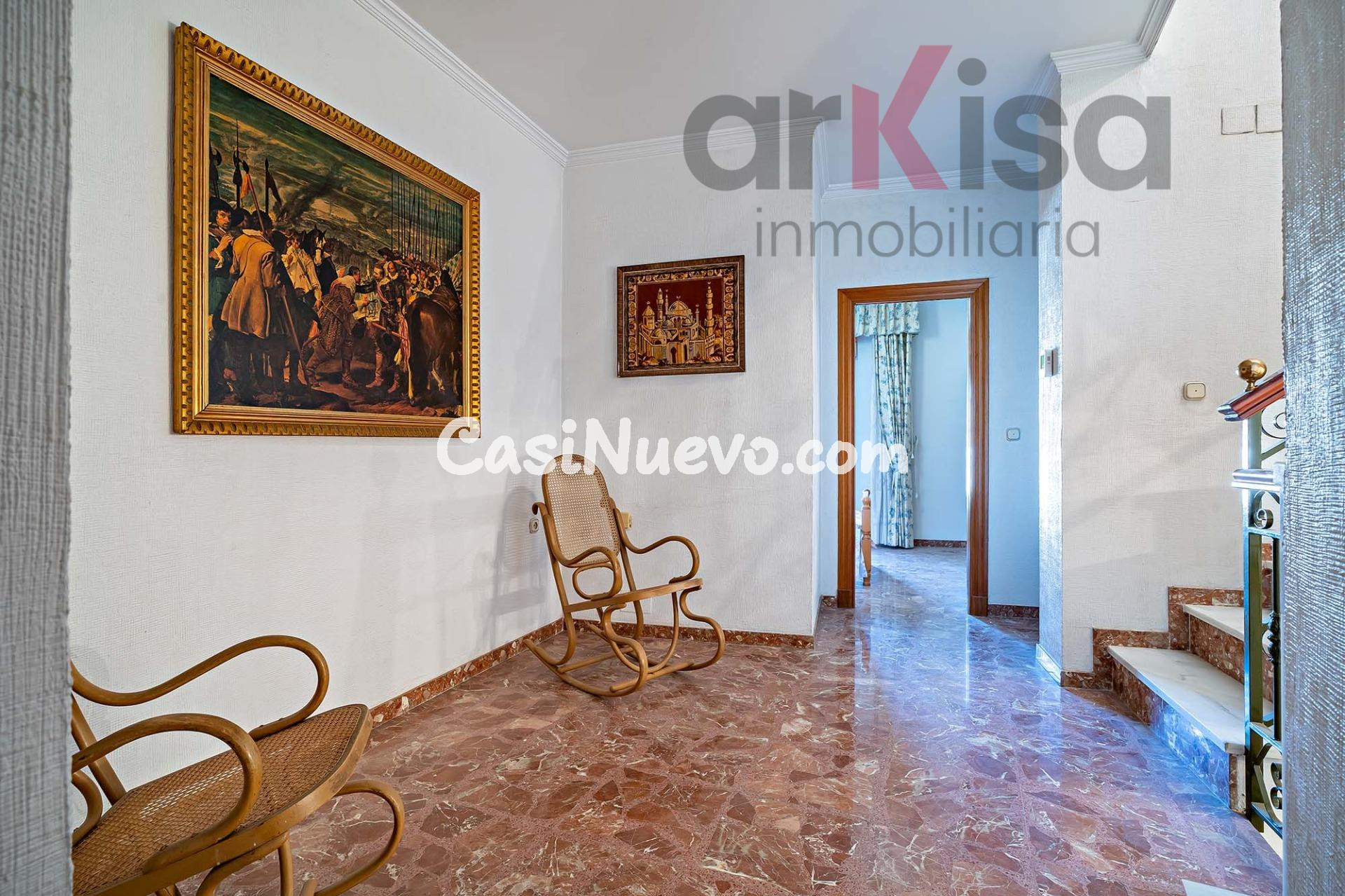 Espectacular Casa Dúplex con Huerto en el Corazón de Berja - foto 12