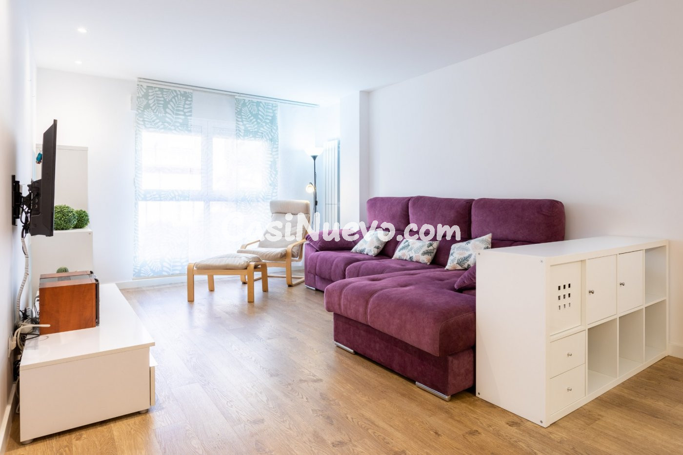 Piso de tres habitaciones reformado en Avda. Benito Pérez Ga - foto 6