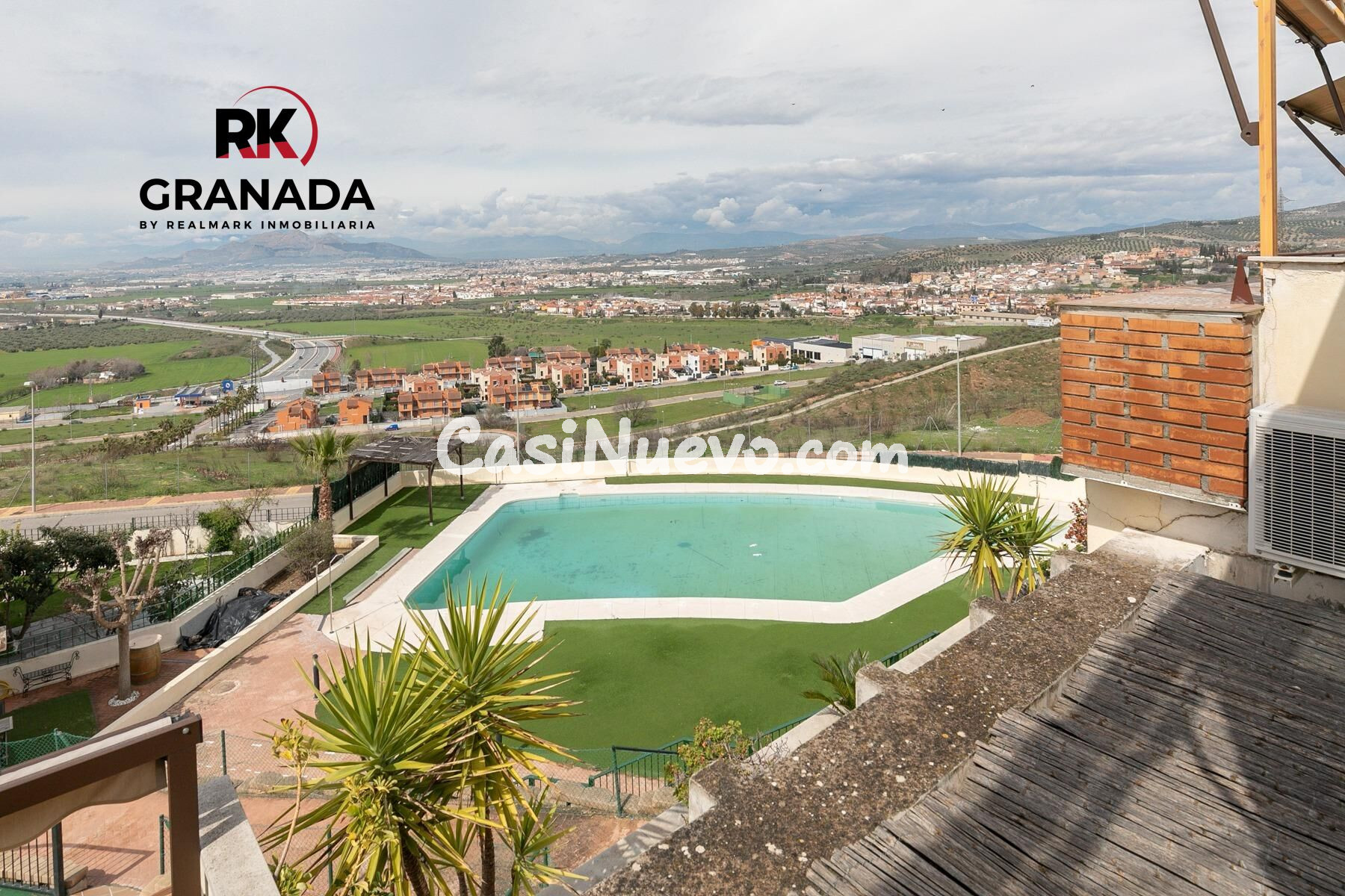 Fantástico ático dúplex en urbanización privada con maravill