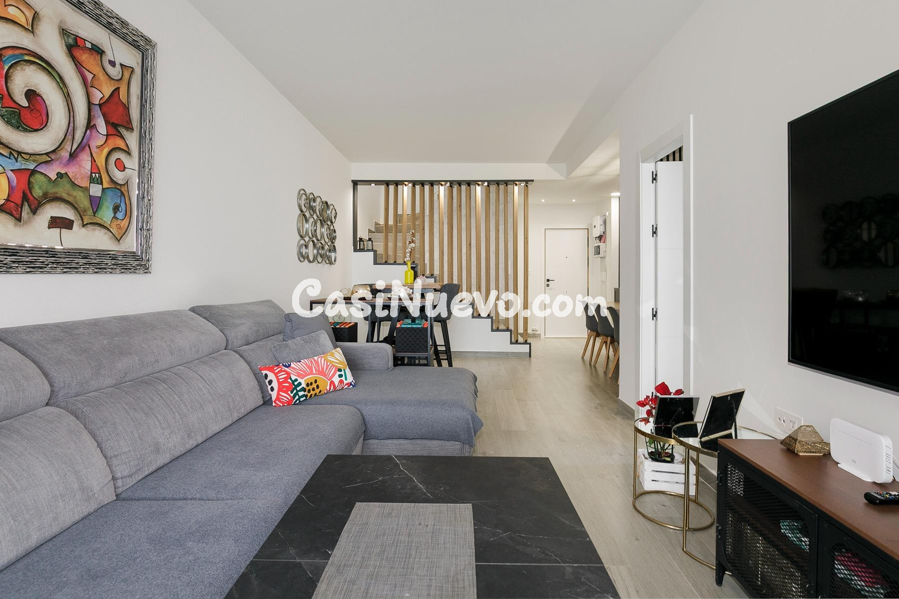 Fantástico ático dúplex en urbanización privada con maravill - foto 3