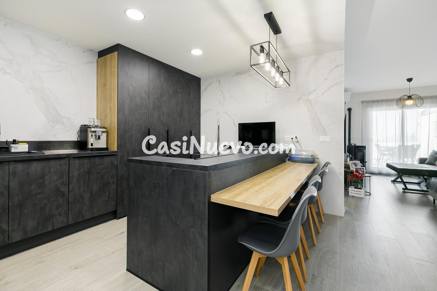 Fantástico ático dúplex en urbanización privada con maravill - foto 5