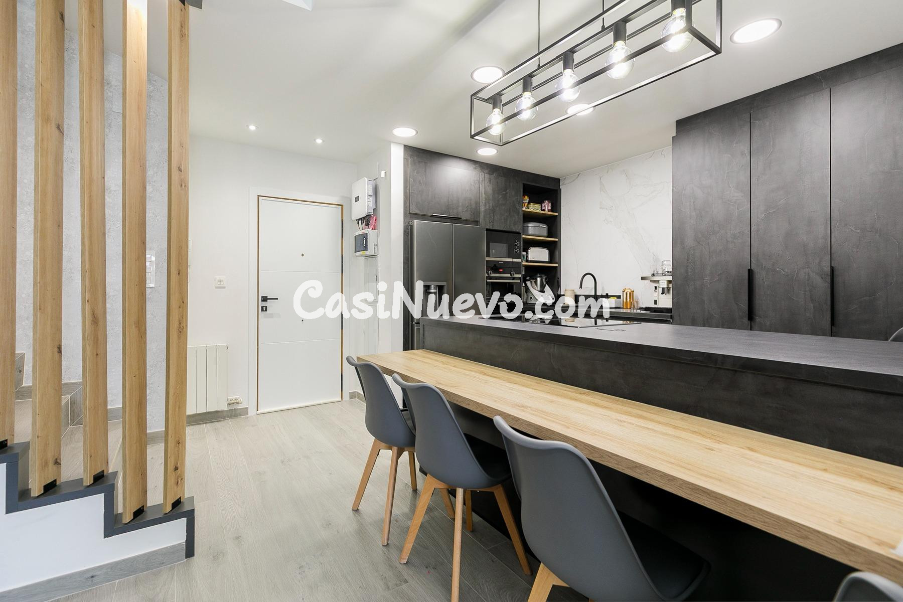 Fantástico ático dúplex en urbanización privada con maravill - foto 6