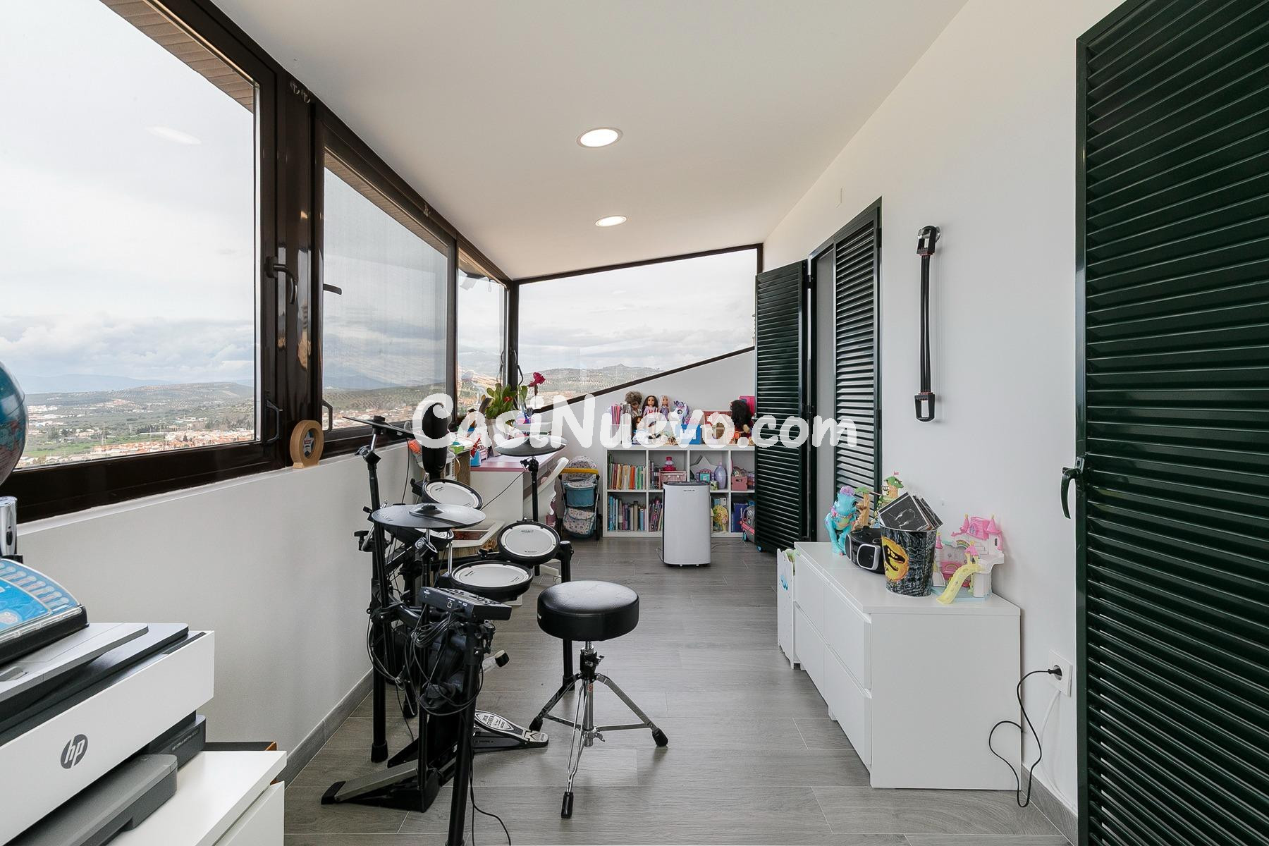 Fantástico ático dúplex en urbanización privada con maravill - foto 16