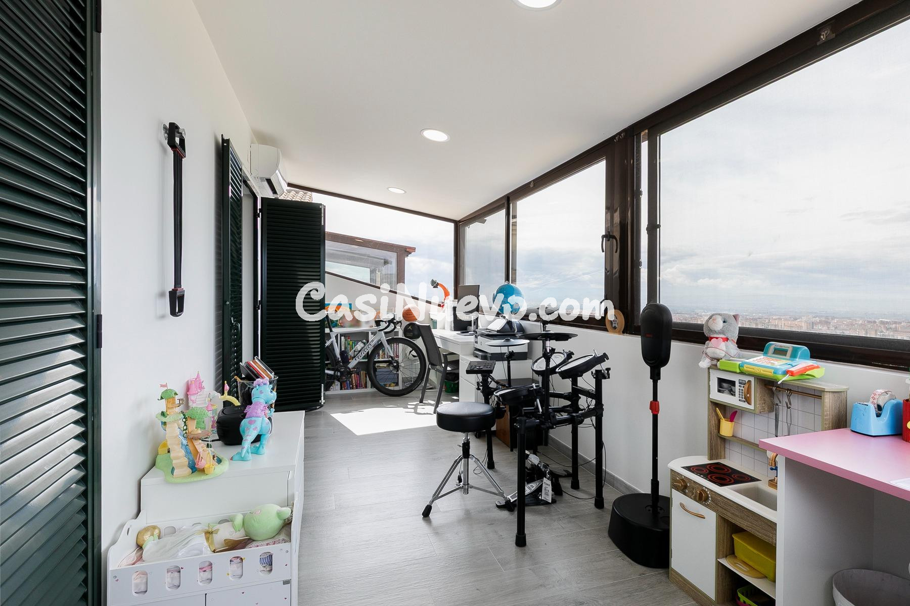 Fantástico ático dúplex en urbanización privada con maravill - foto 17