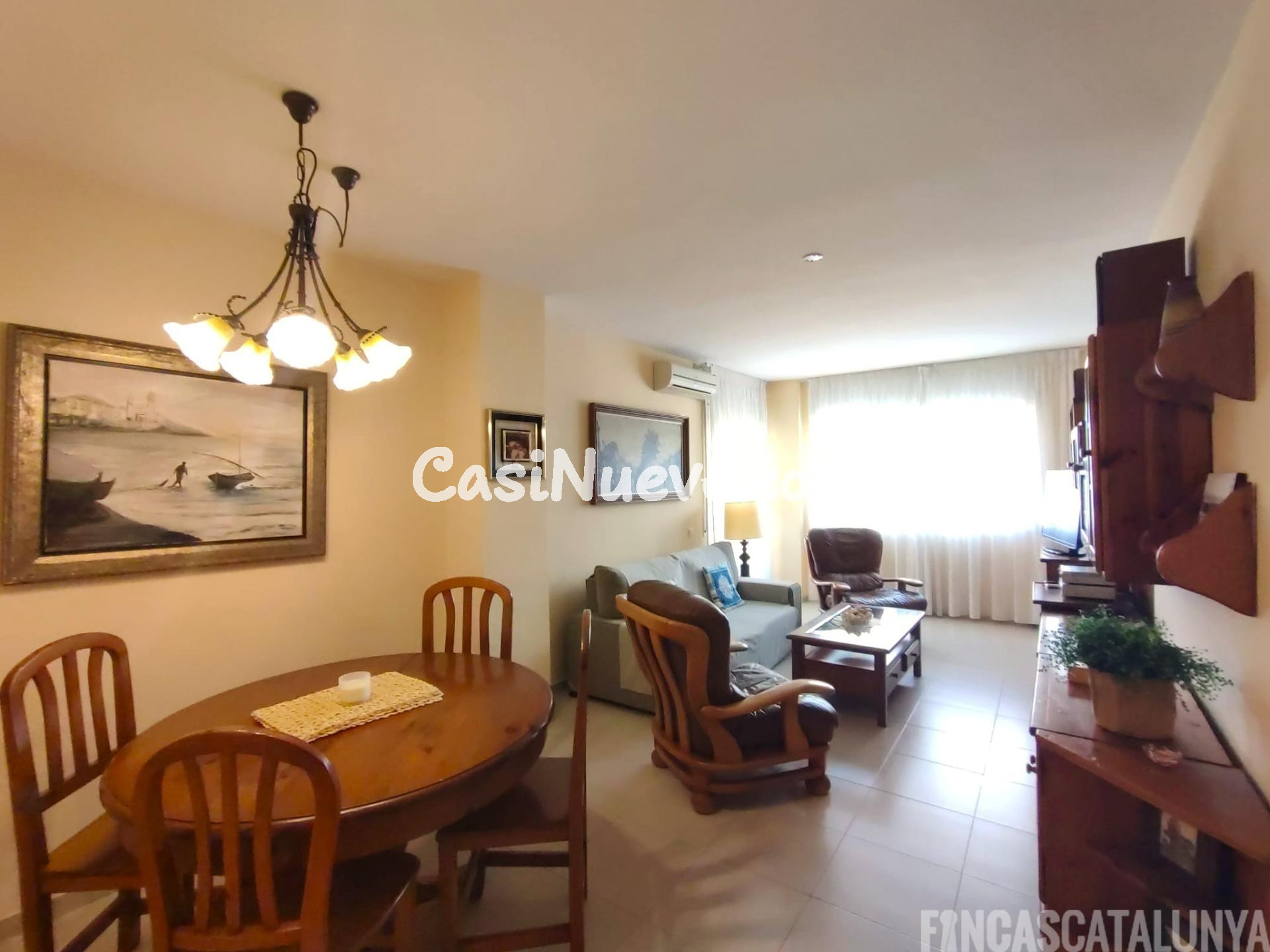 Luminoso piso con terraza y parking en Els Molins – Observat - foto 8