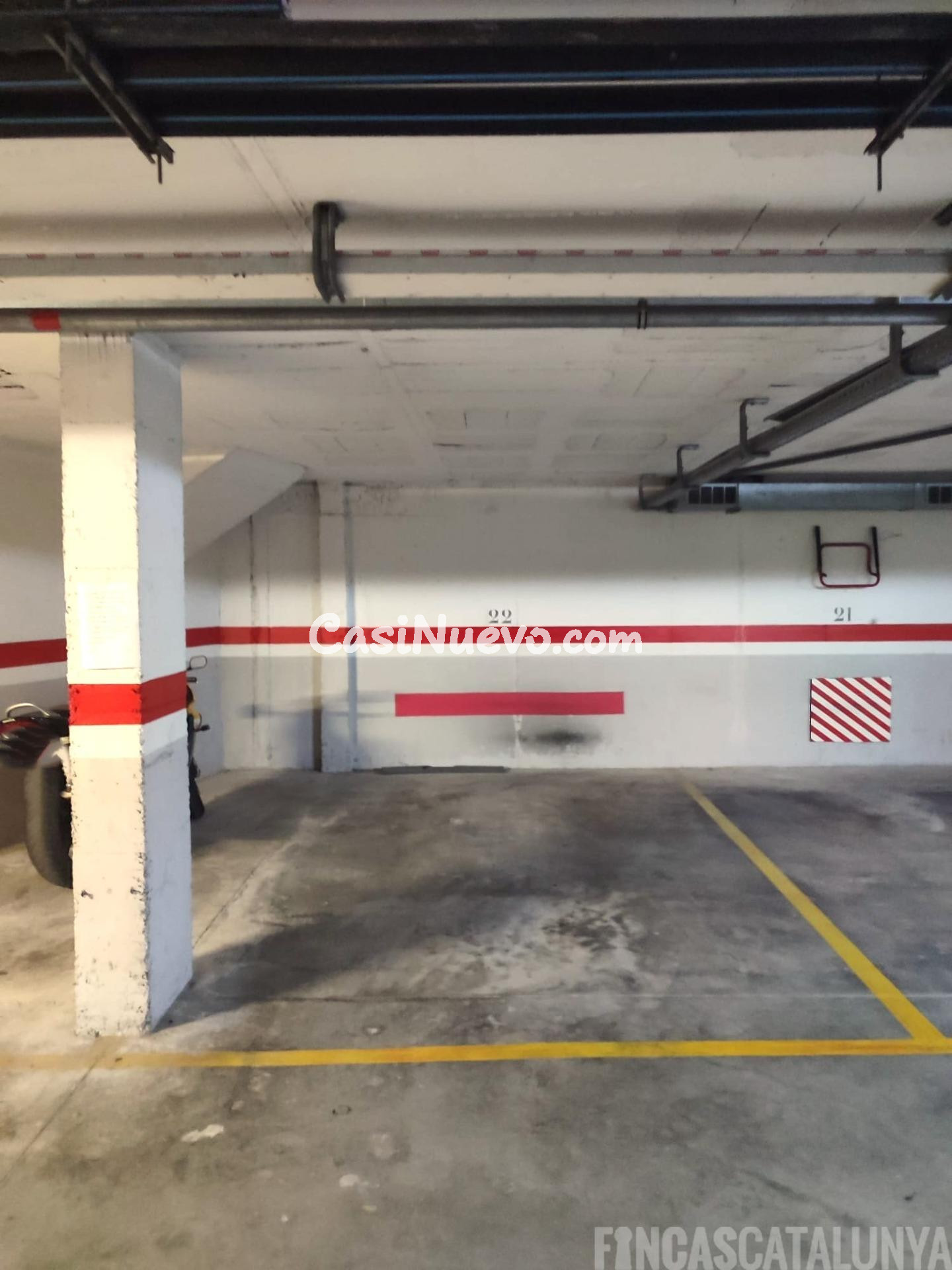 Luminoso piso con terraza y parking en Els Molins – Observat - foto 28