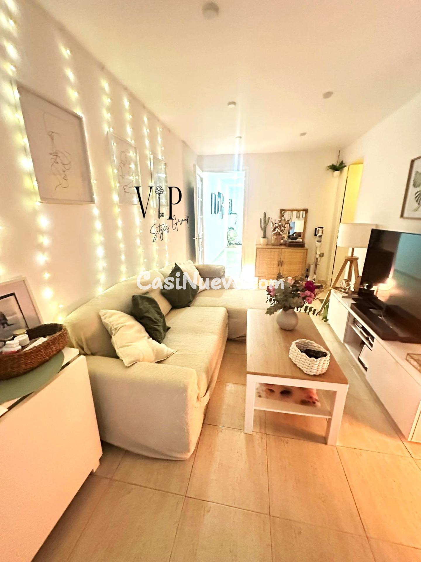 Venta de piso de 3 habitaciones en Vilanova centro