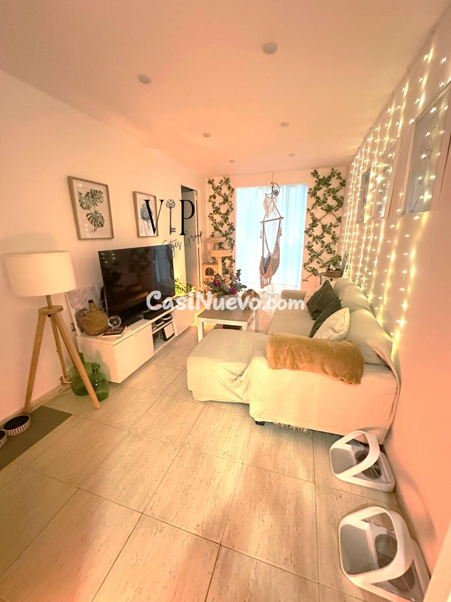 Venta de piso de 3 habitaciones en Vilanova centro - foto 3