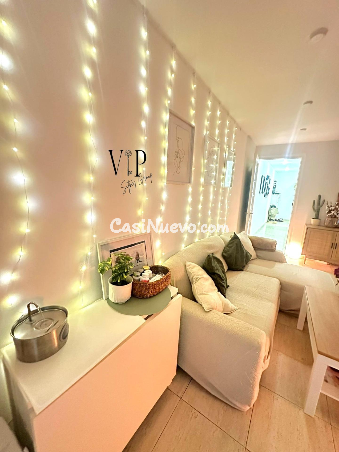 Venta de piso de 3 habitaciones en Vilanova centro - foto 5