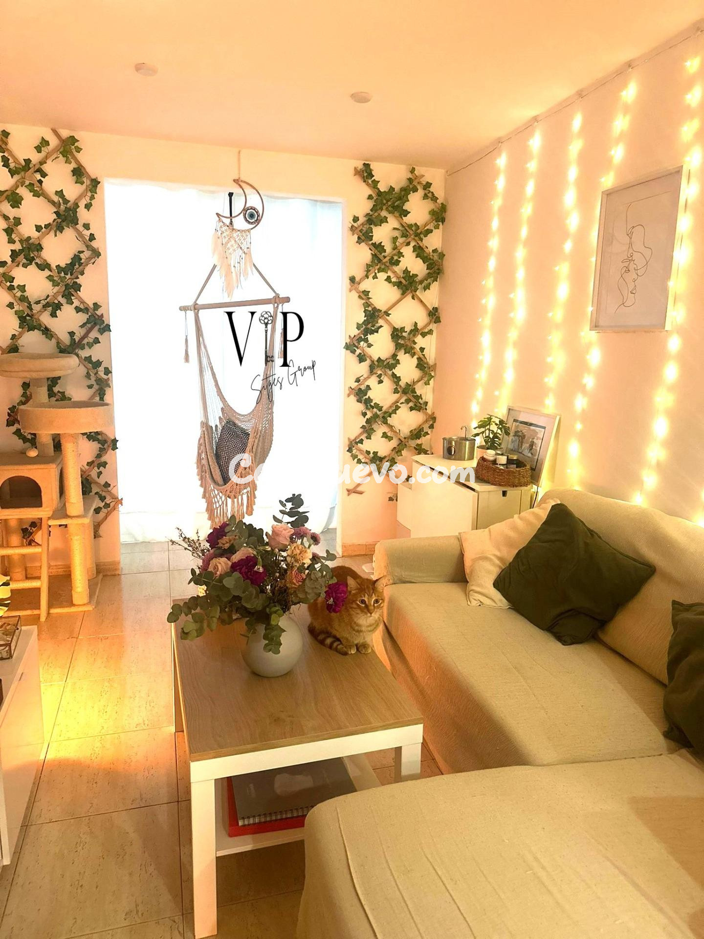 Venta de piso de 3 habitaciones en Vilanova centro - foto 6