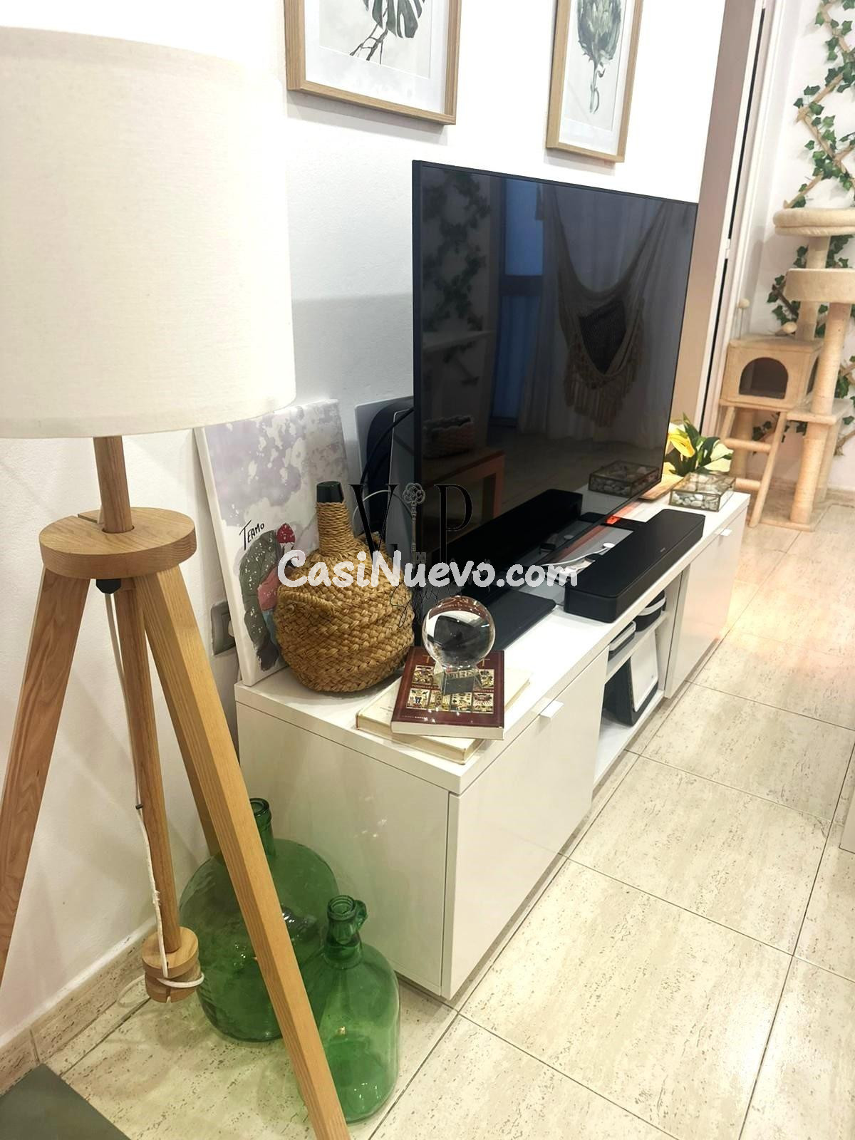 Venta de piso de 3 habitaciones en Vilanova centro - foto 7