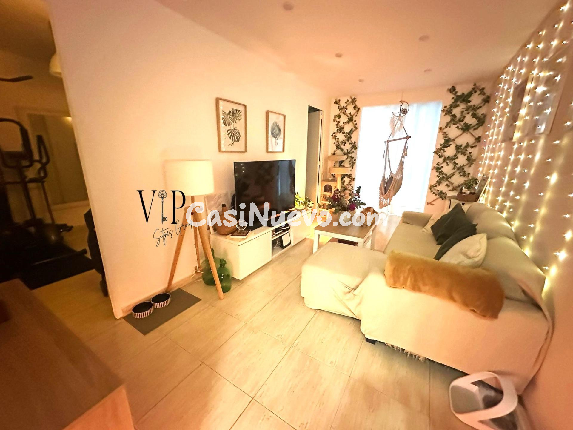 Venta de piso de 3 habitaciones en Vilanova centro - foto 9