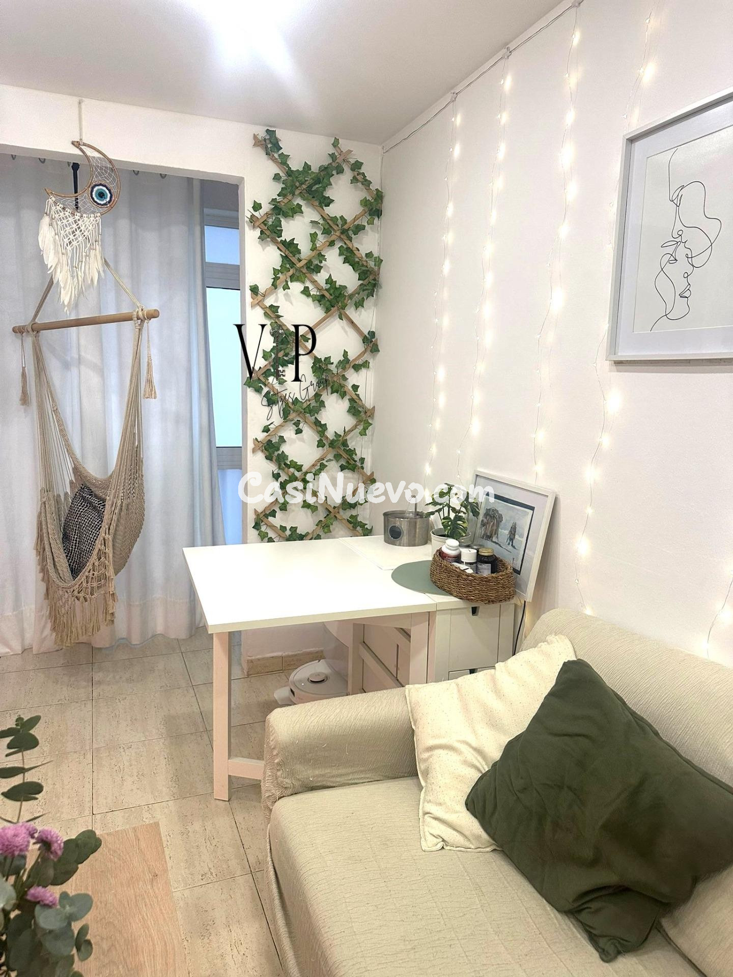 Venta de piso de 3 habitaciones en Vilanova centro - foto 10