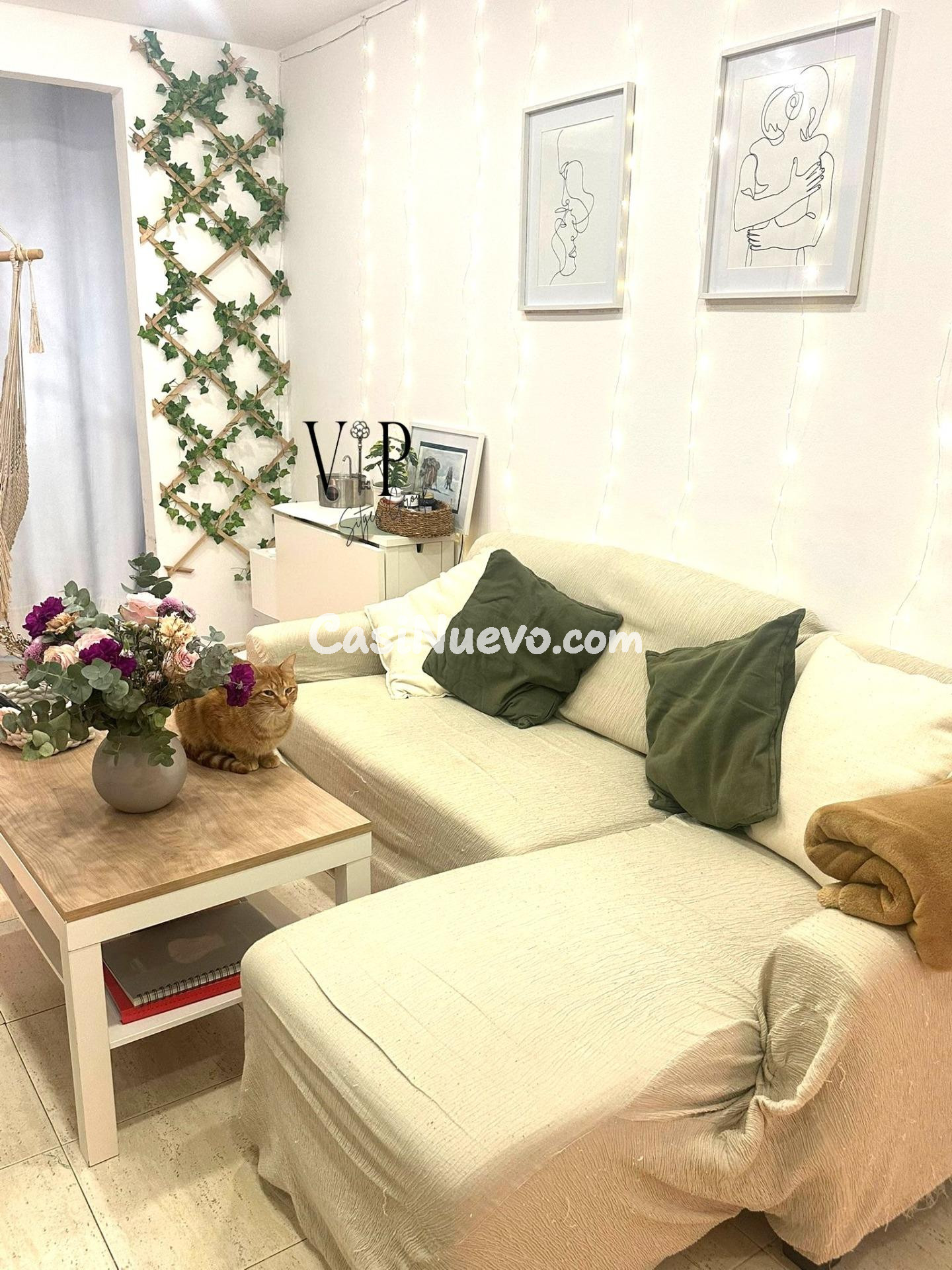 Venta de piso de 3 habitaciones en Vilanova centro - foto 12