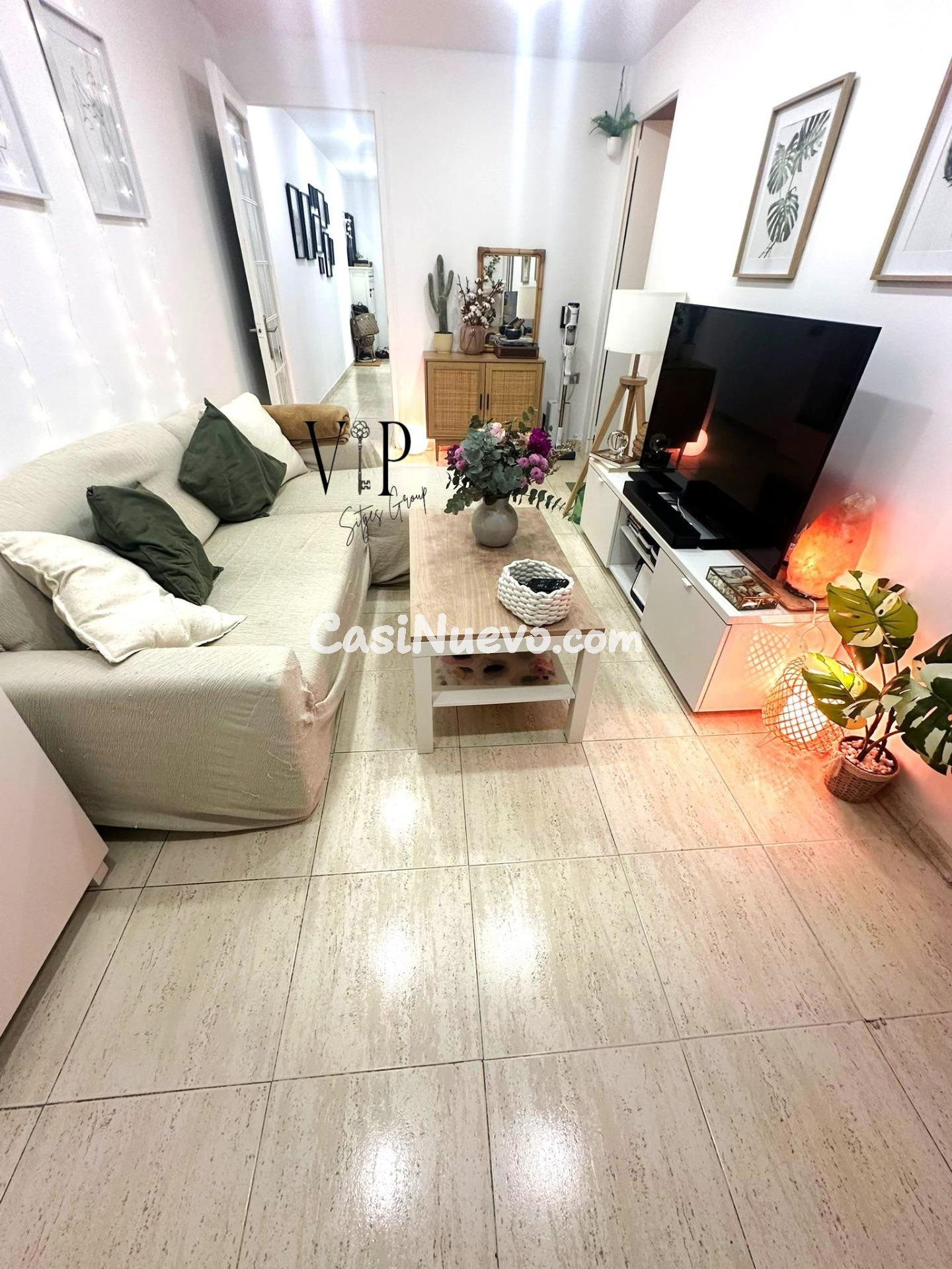 Venta de piso de 3 habitaciones en Vilanova centro - foto 13