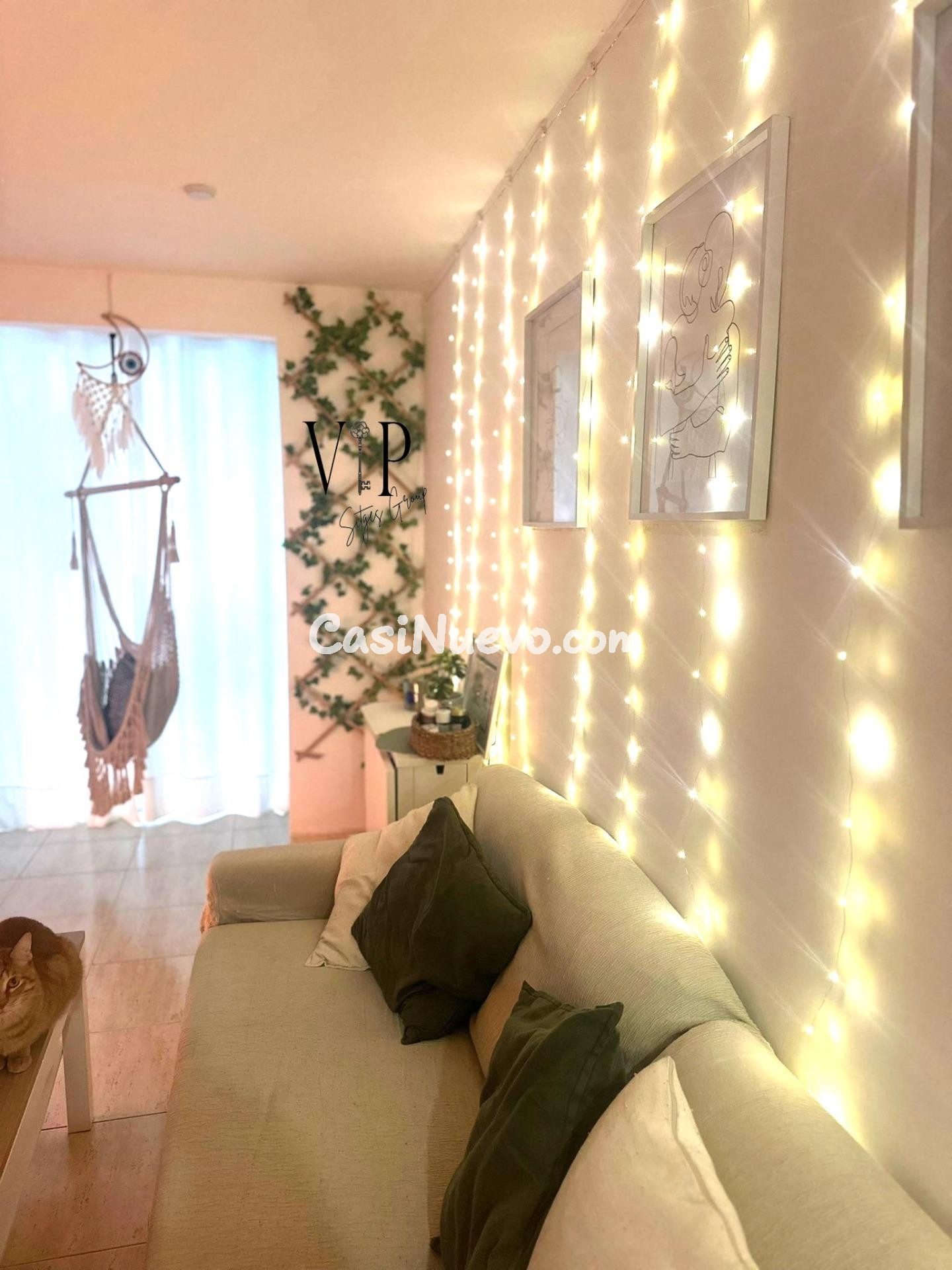 Venta de piso de 3 habitaciones en Vilanova centro - foto 14