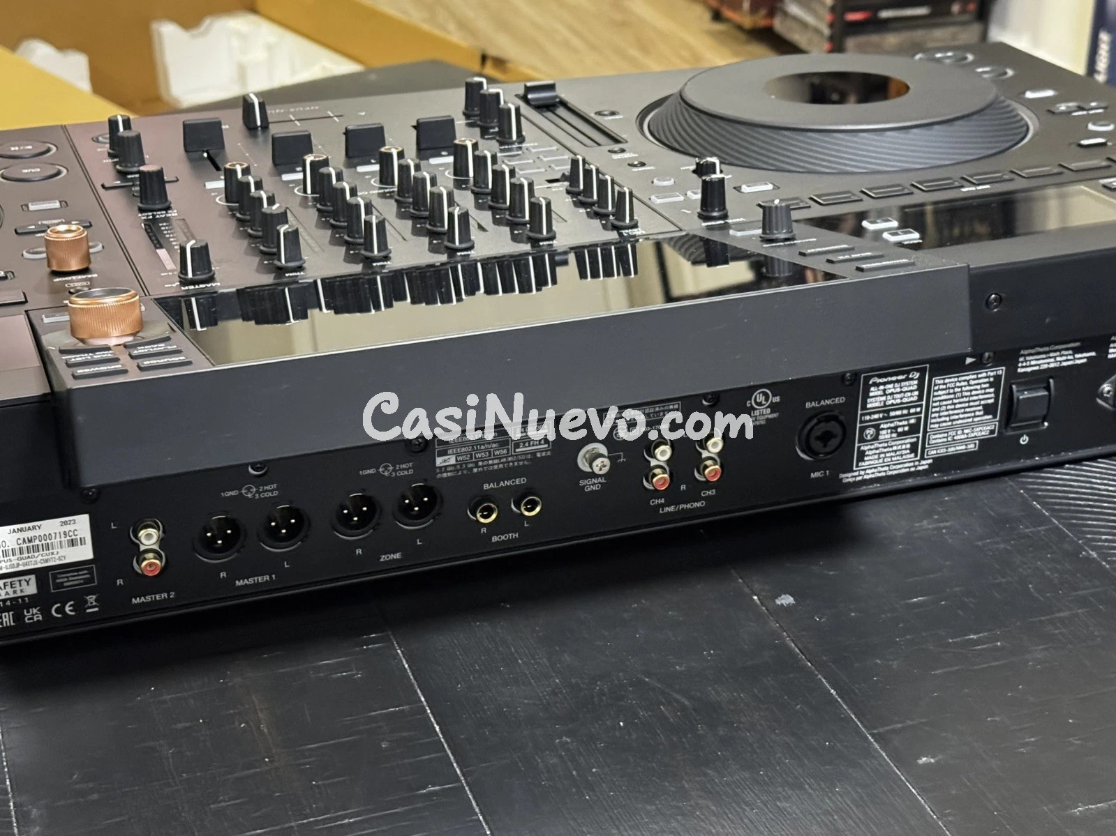 Pioneer DJ OPUS-QUAD Sistema de DJ profesional todo en uno d - foto 3
