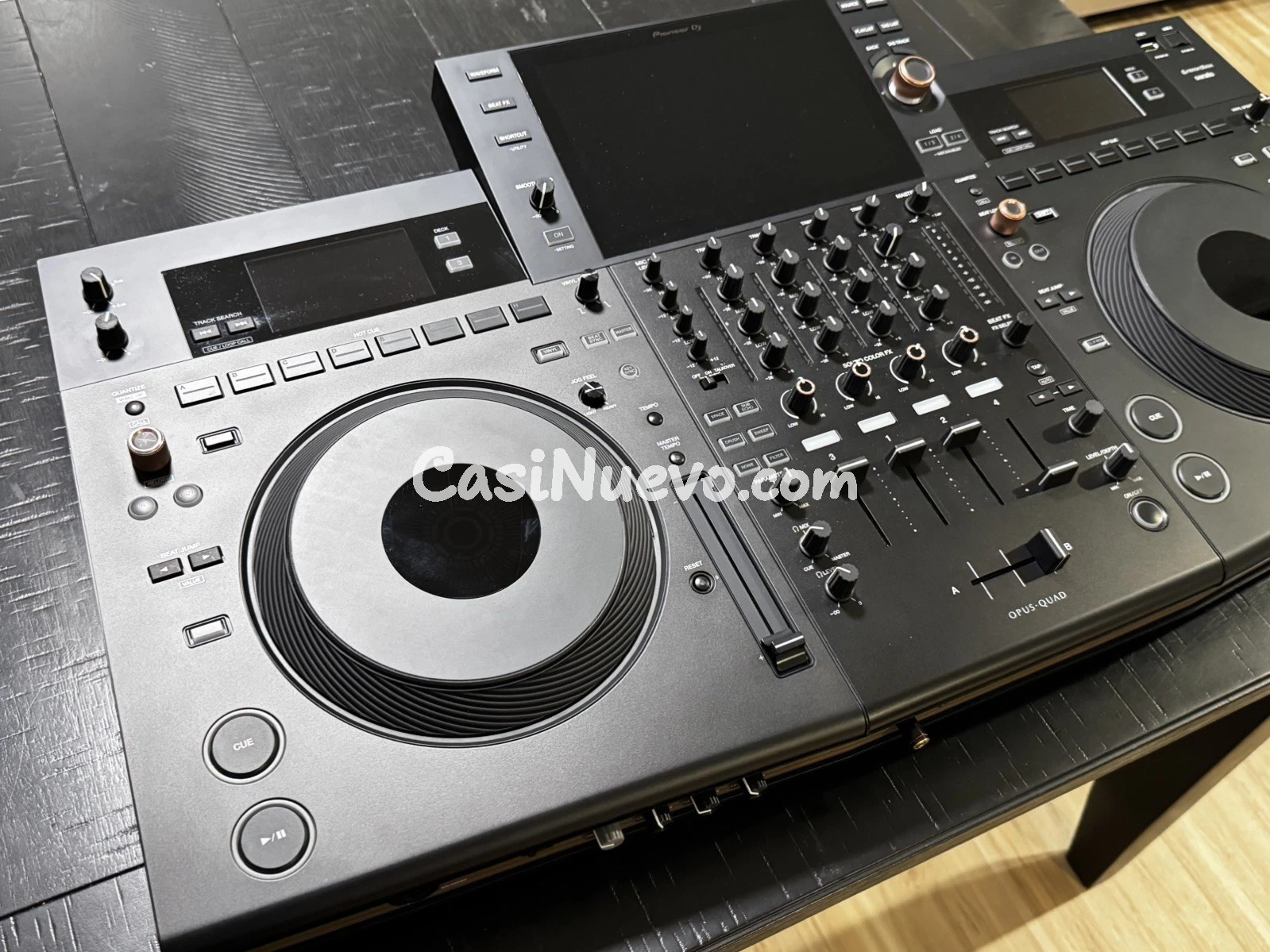 Pioneer DJ OPUS-QUAD Sistema de DJ profesional todo en uno d - foto 5