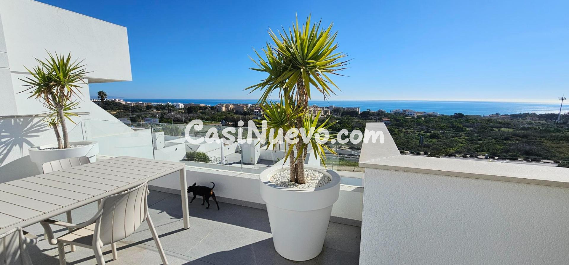 PRECIOSO CHALET SEMINUEVO EN GUARDAMAR HILLS, GUARDAMAR, ALI - foto 2