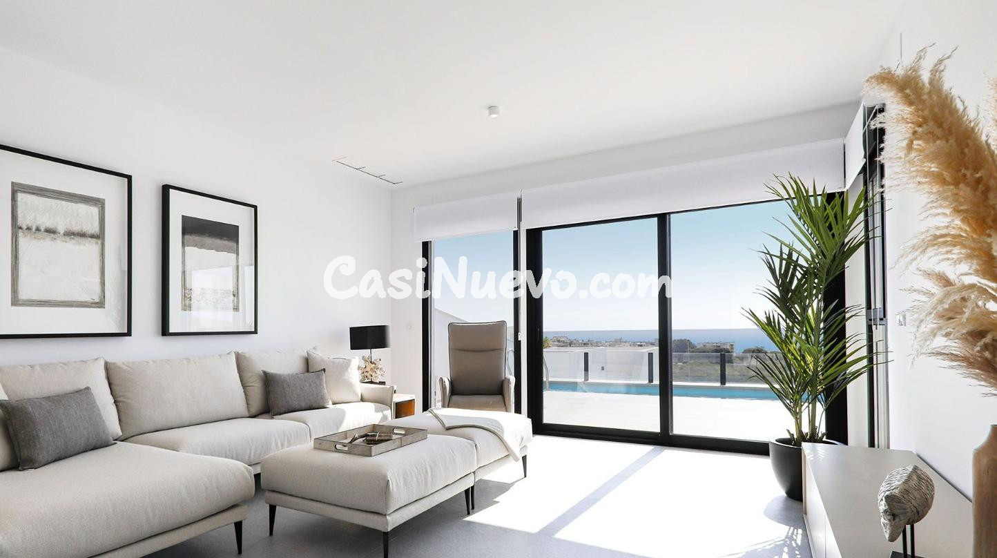 PRECIOSO CHALET SEMINUEVO EN GUARDAMAR HILLS, GUARDAMAR, ALI - foto 3