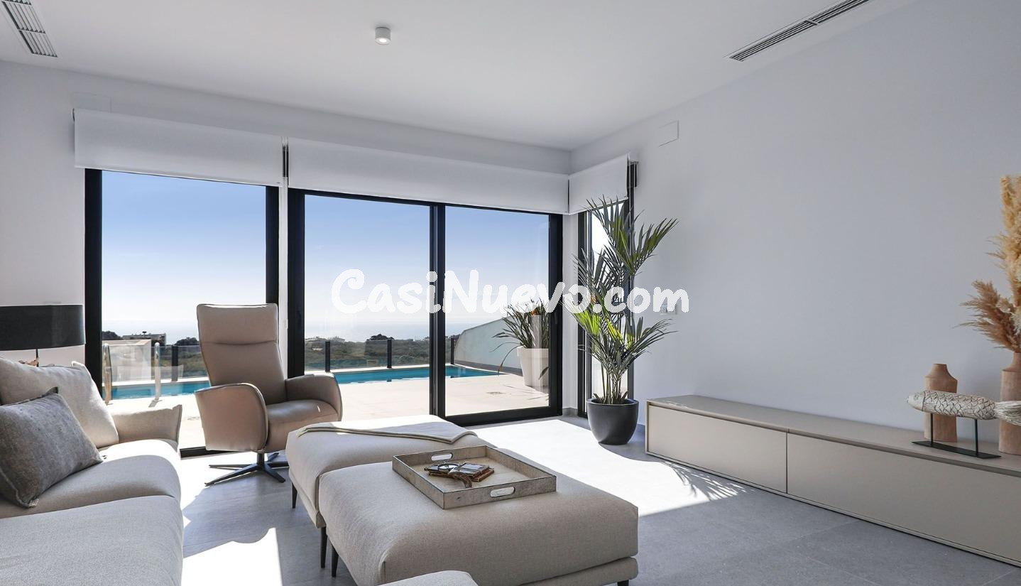 PRECIOSO CHALET SEMINUEVO EN GUARDAMAR HILLS, GUARDAMAR, ALI - foto 4