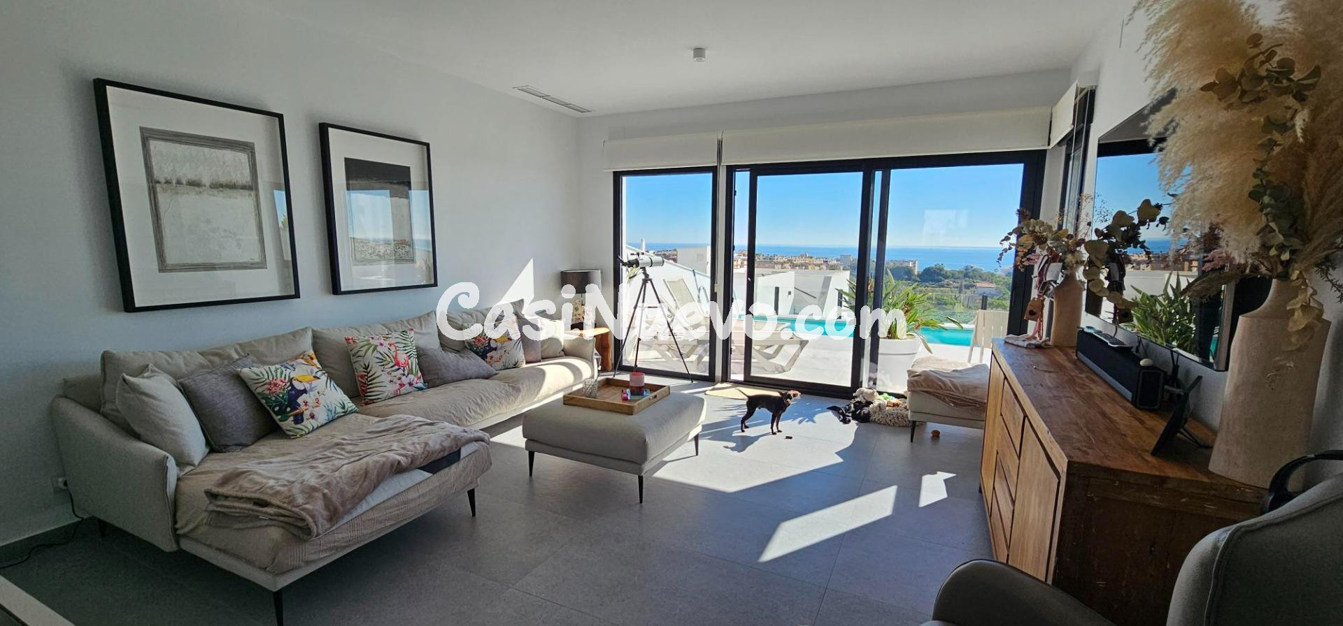 PRECIOSO CHALET SEMINUEVO EN GUARDAMAR HILLS, GUARDAMAR, ALI - foto 5