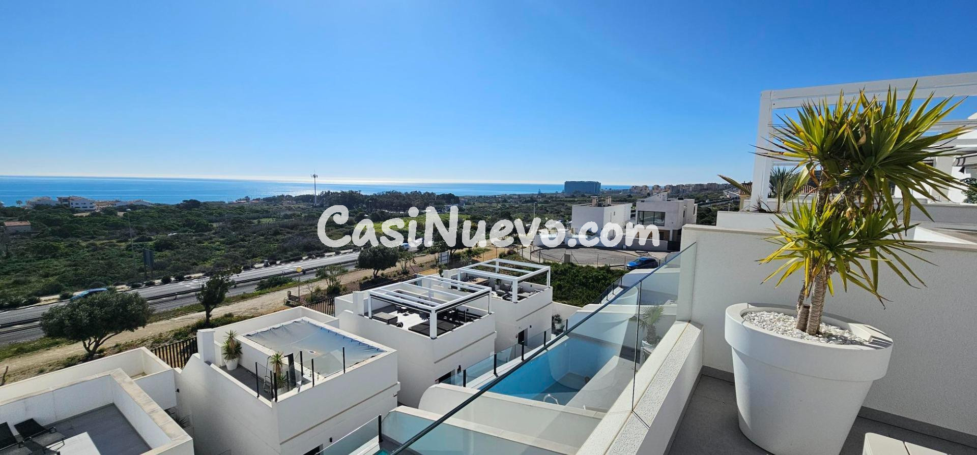 PRECIOSO CHALET SEMINUEVO EN GUARDAMAR HILLS, GUARDAMAR, ALI - foto 29