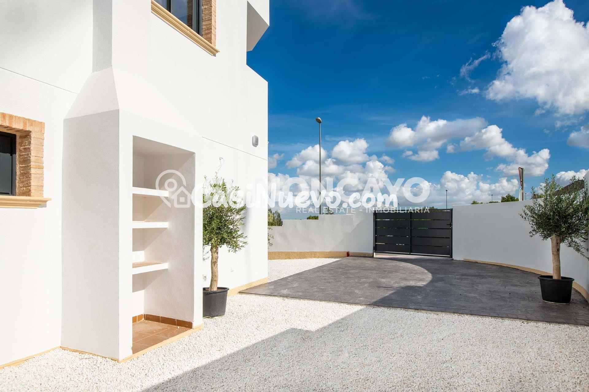 Fantástico conjunto de viviendas adosadas de obra nueva en C - foto 3