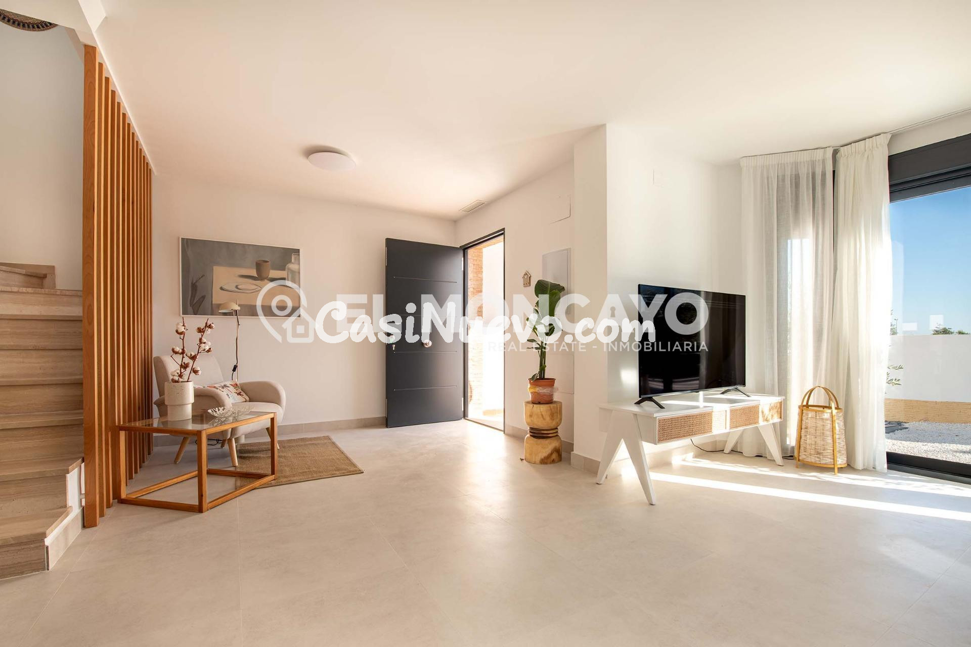 Fantástico conjunto de viviendas adosadas de obra nueva en C - foto 5