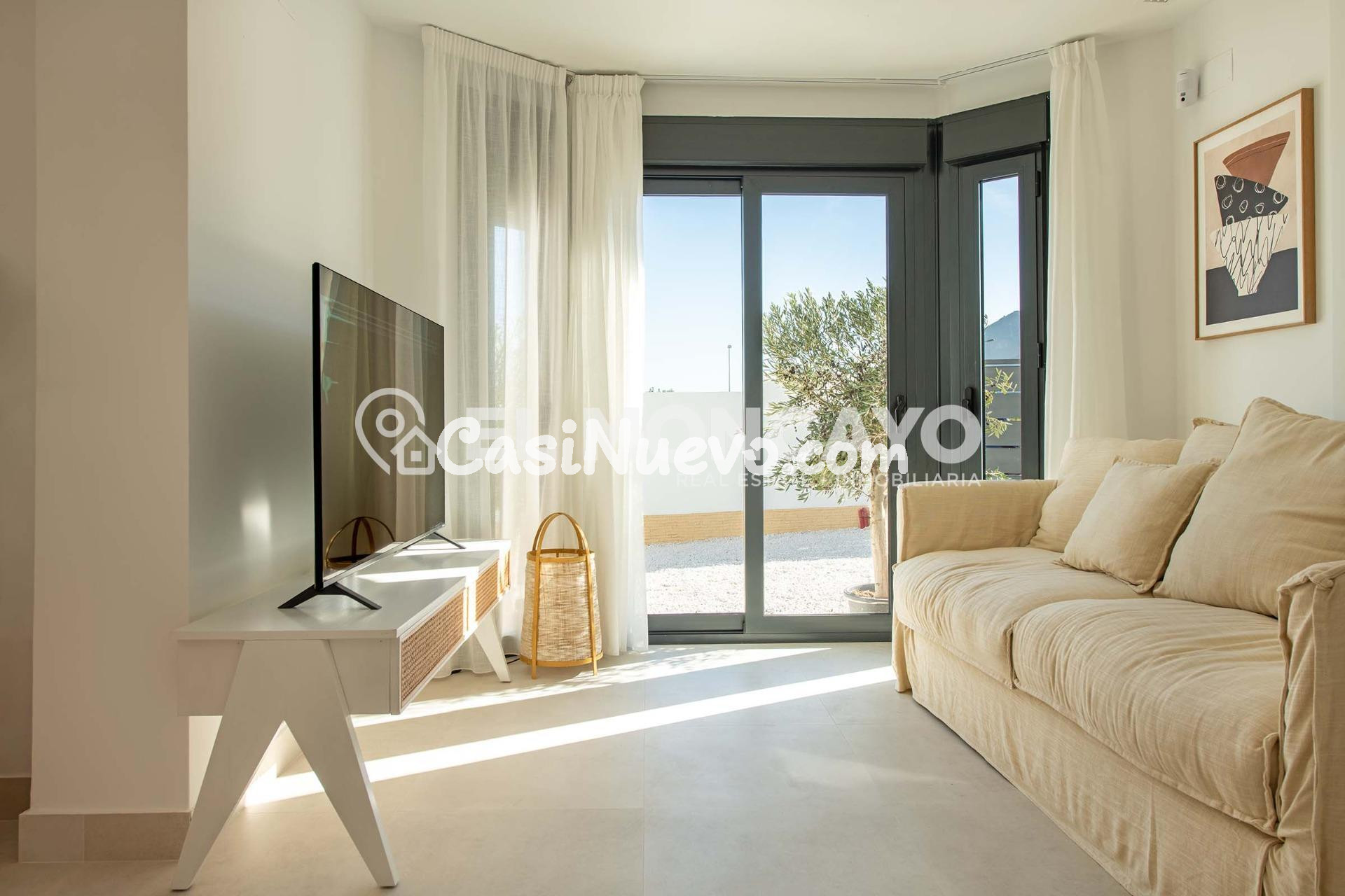 Fantástico conjunto de viviendas adosadas de obra nueva en C - foto 6