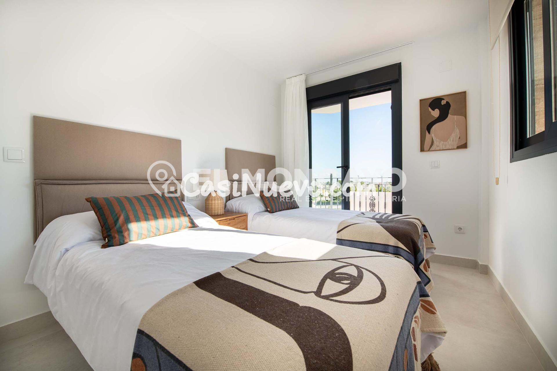 Fantástico conjunto de viviendas adosadas de obra nueva en C - foto 11