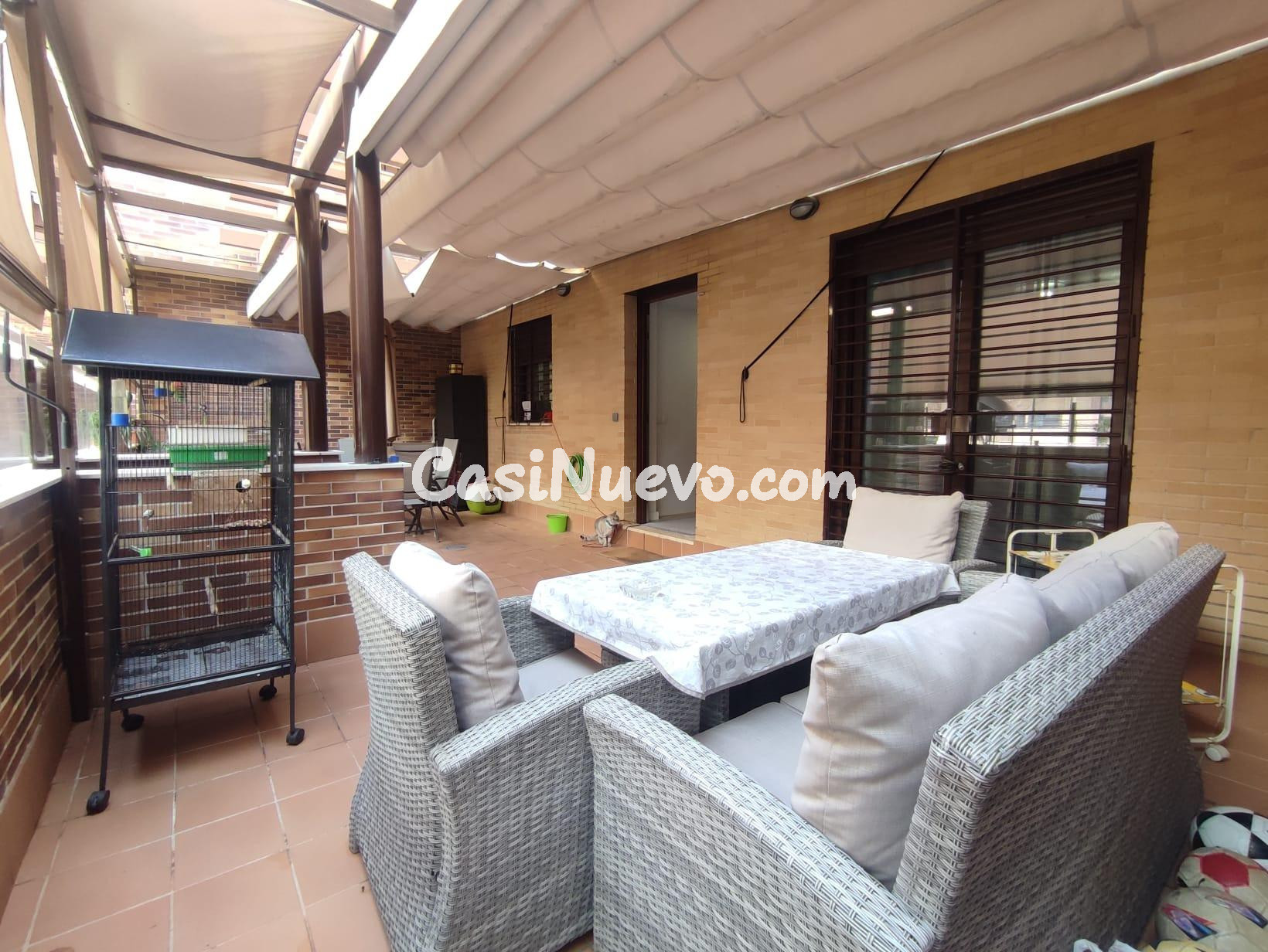 ESTUPENDA VIVIENDA EN NUEVO ZOCO, CON MAGNÍFICO Y GRAN PATIO - foto 9