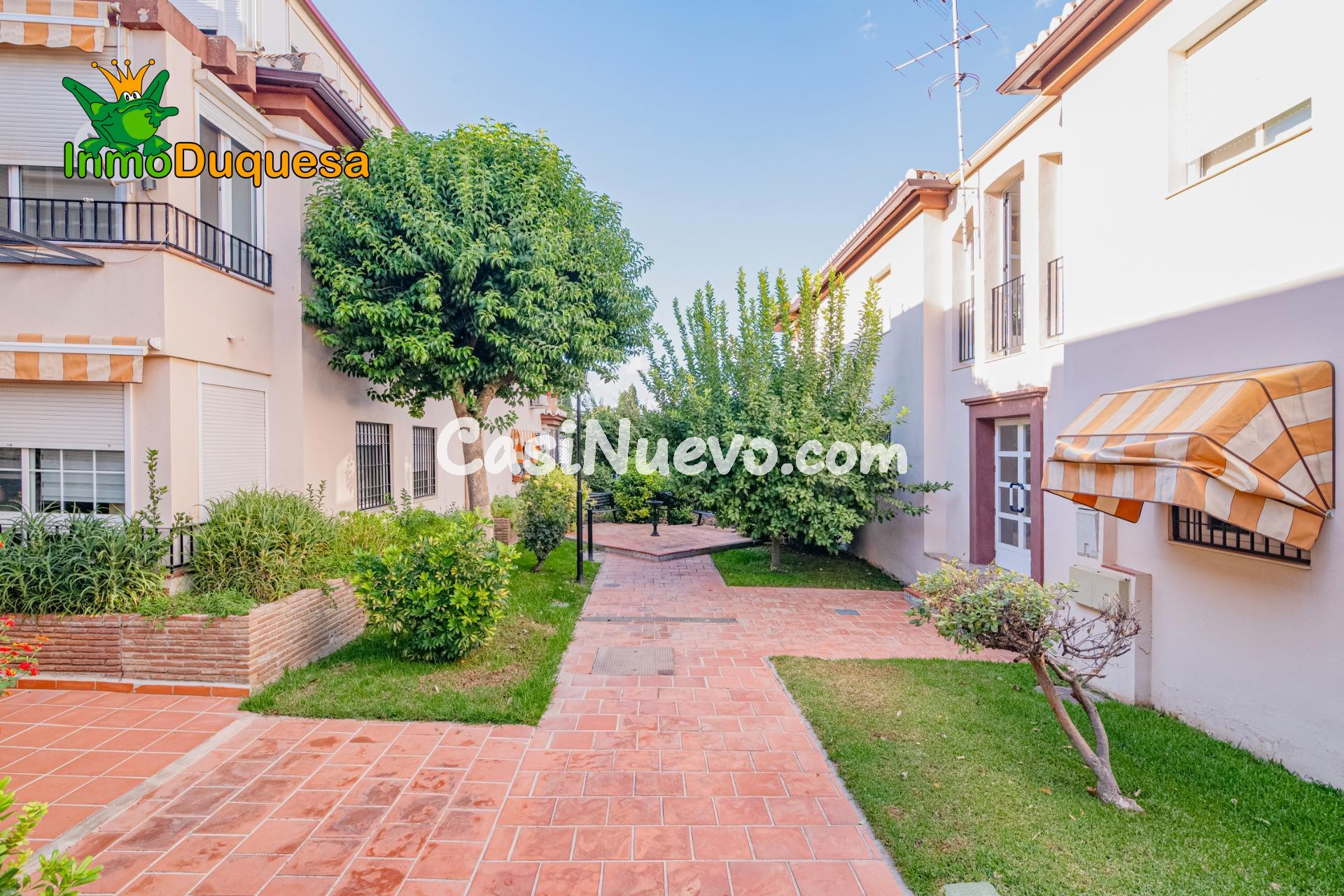 Ático con PISCINA en la entrada de La Zubia. Con 2 Dorm., 2  - foto 5