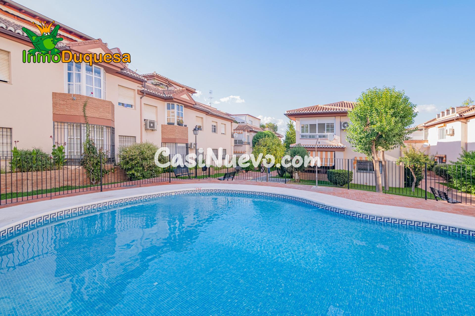 Ático con PISCINA en la entrada de La Zubia. Con 2 Dorm., 2  - foto 7