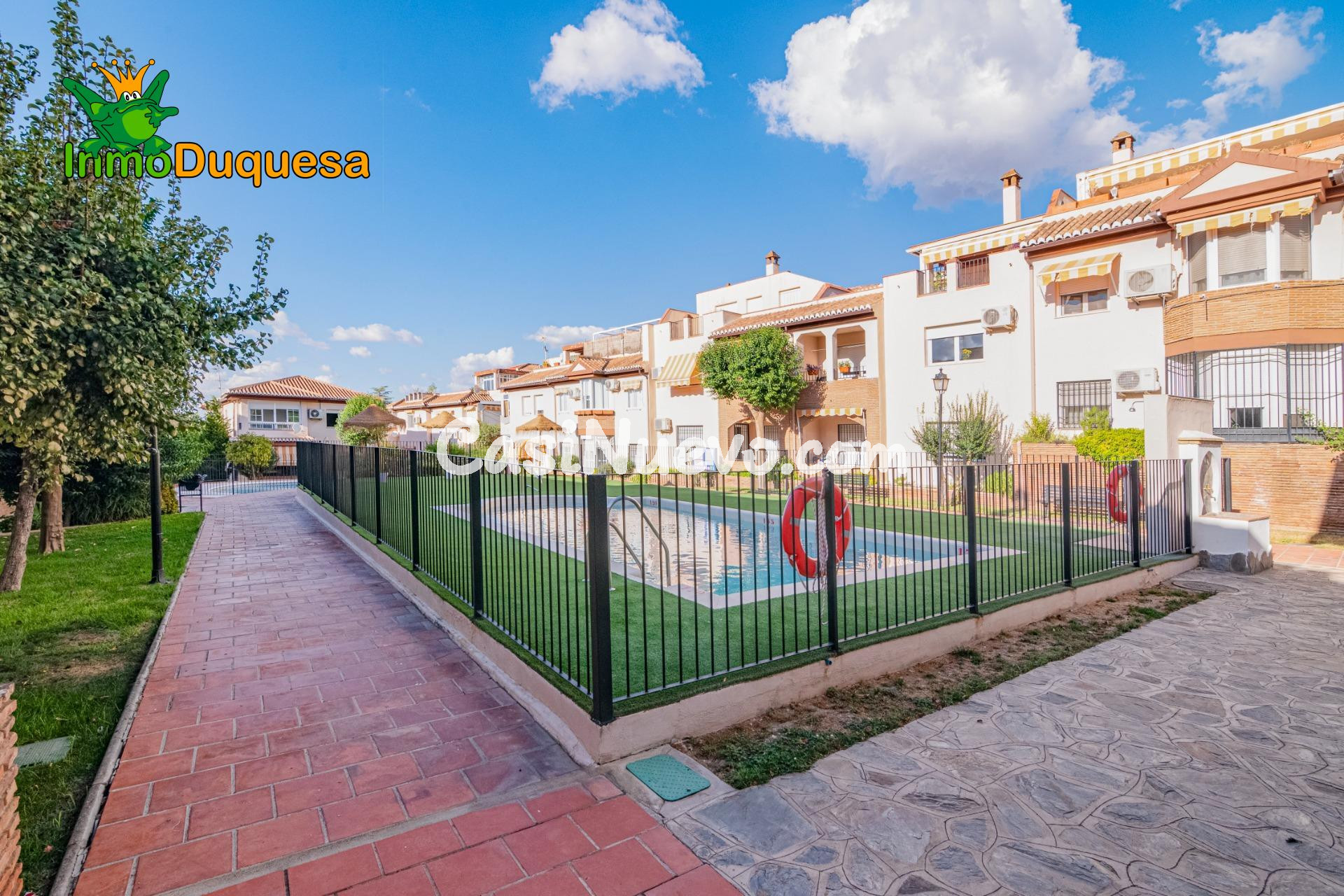 Ático con PISCINA en la entrada de La Zubia. Con 2 Dorm., 2  - foto 8