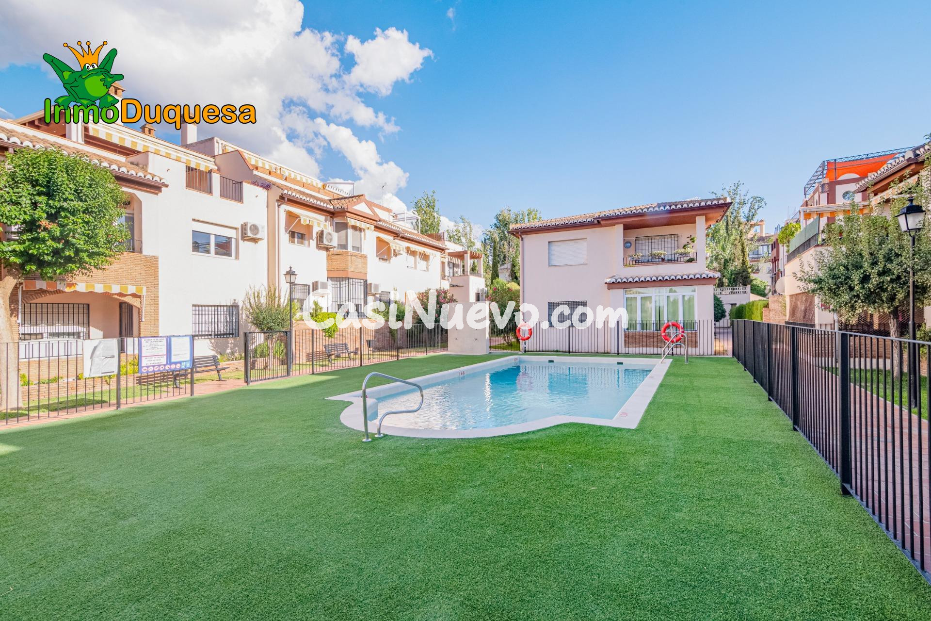 Ático con PISCINA en la entrada de La Zubia. Con 2 Dorm., 2  - foto 9