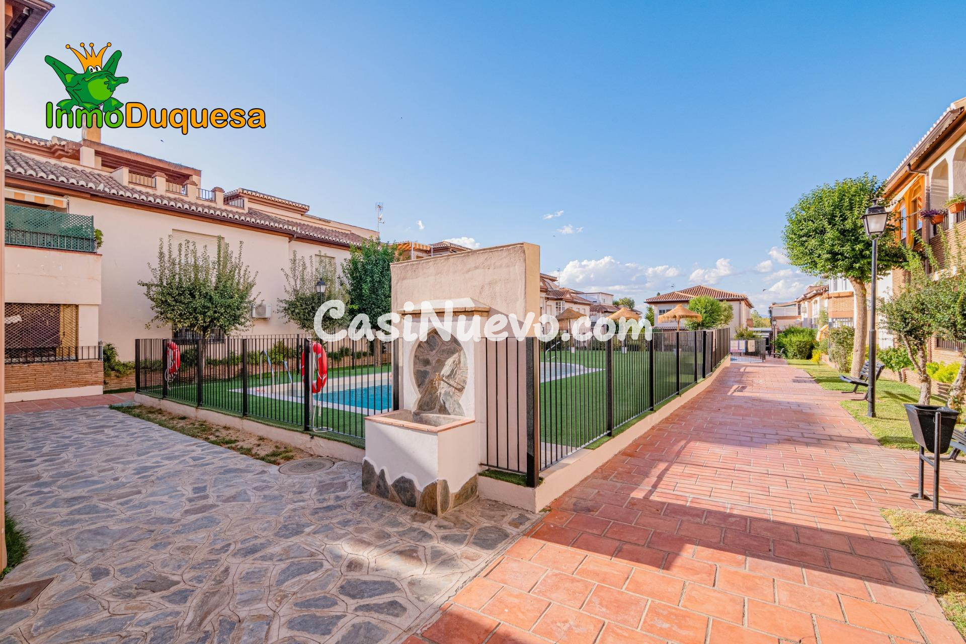 Ático con PISCINA en la entrada de La Zubia. Con 2 Dorm., 2  - foto 11