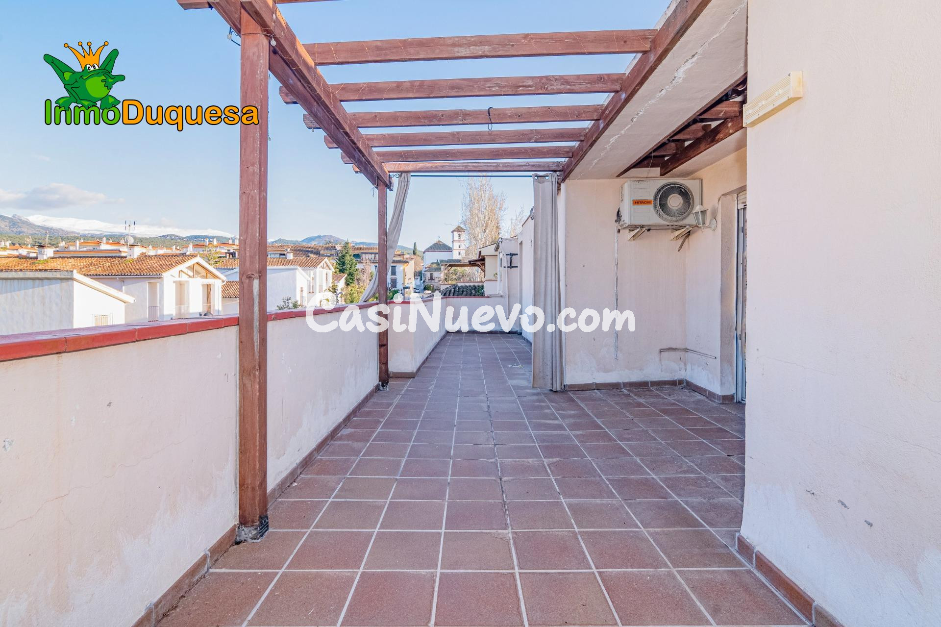 Ático con PISCINA en la entrada de La Zubia. Con 2 Dorm., 2  - foto 12