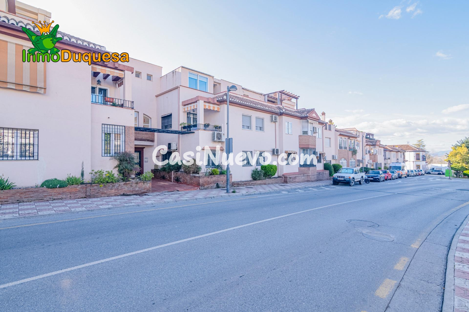 Ático con PISCINA en la entrada de La Zubia. Con 2 Dorm., 2  - foto 14