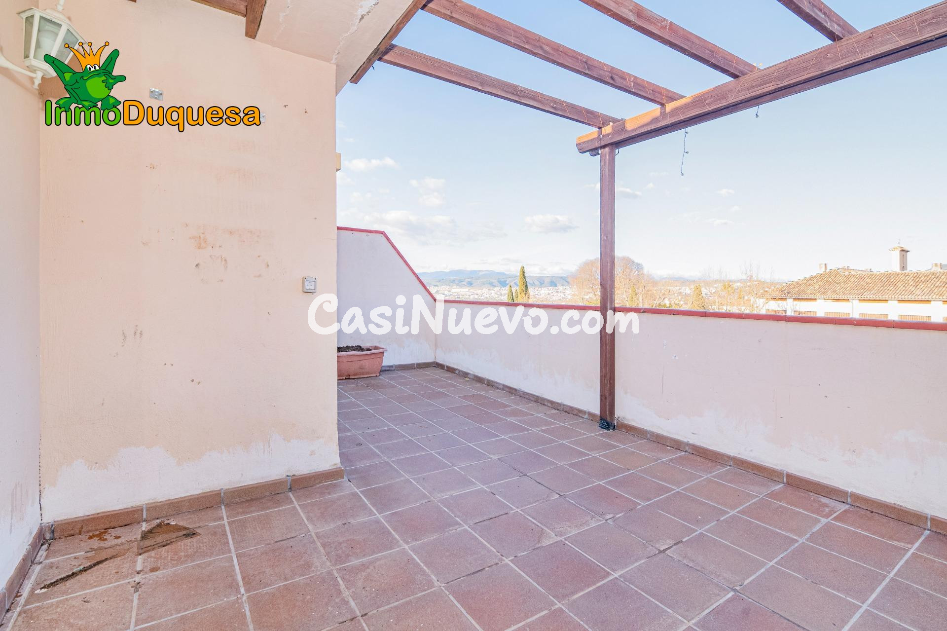 Ático con PISCINA en la entrada de La Zubia. Con 2 Dorm., 2  - foto 39