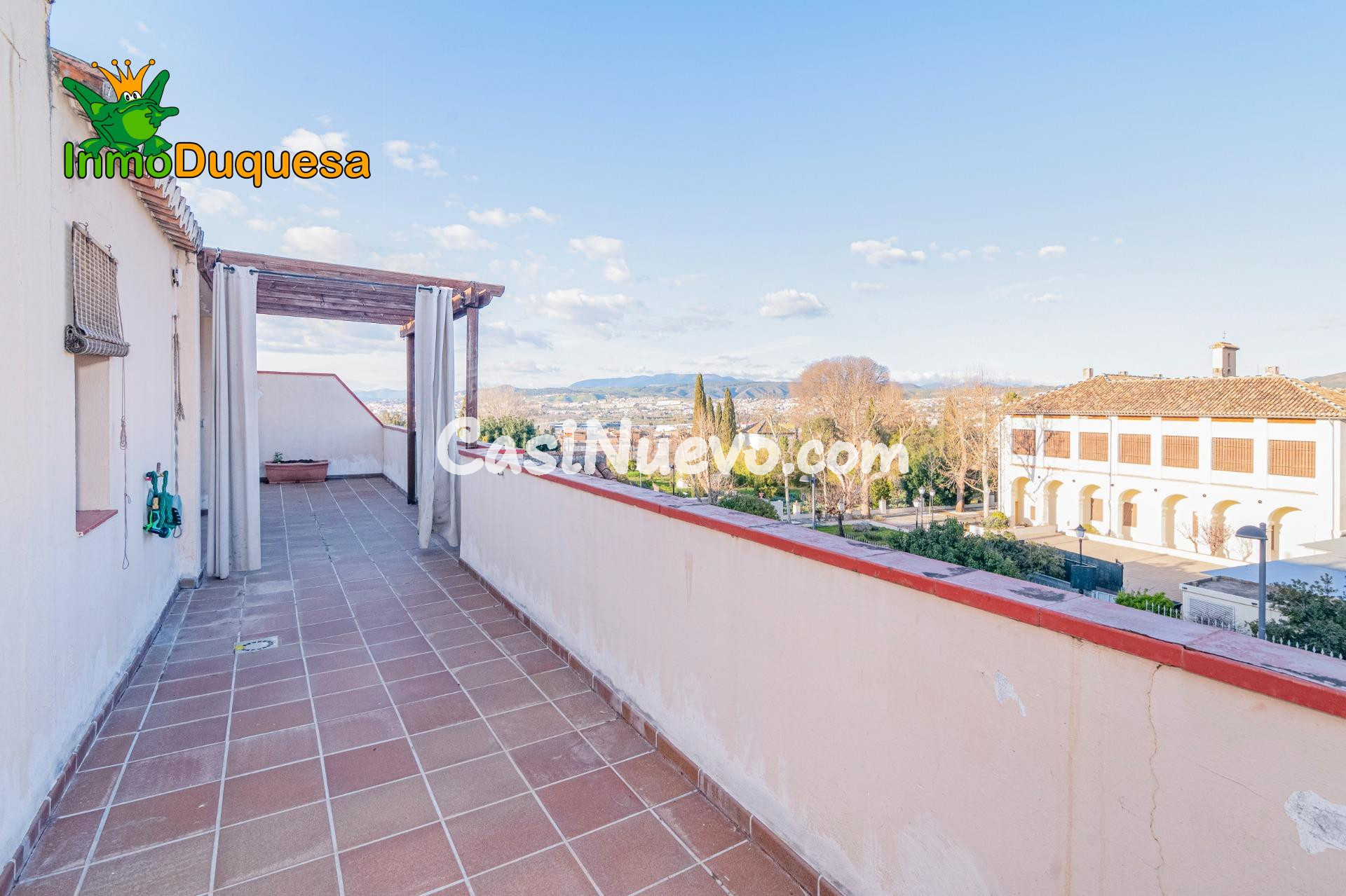 Ático con PISCINA en la entrada de La Zubia. Con 2 Dorm., 2  - foto 42